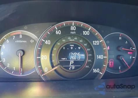 2017 Honda Accord Sport из США, поврежденный, VIN 1HGCR2F54HA169995